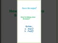 how to debug java streams #shorts #youtubeshorts #java #java8 #streams