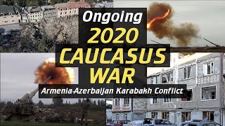 Mapping the 2020 War in the Caucasus: Armenia-Azerbaijan Karabakh Conflict – [Geopolitics]