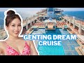 My First Time on a cruise | 2023 3D2N Dream Cruise Ship Tour