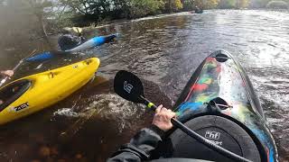 STCC River Wear (Wolsingham to Witton le Wear .70) 19 Oct 24