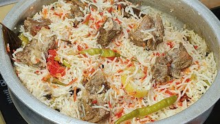 99% लोगों को होटल में बनने वाली मुरादाबादी बिरयानी का ये तरीका नहीं पता 🔥 Instant Muradabadi Biryani