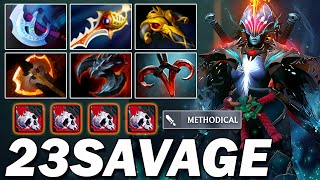 23Savage - Phantom Assassin Amazing Damage | Dota 2 Pro Carry Gameplay!