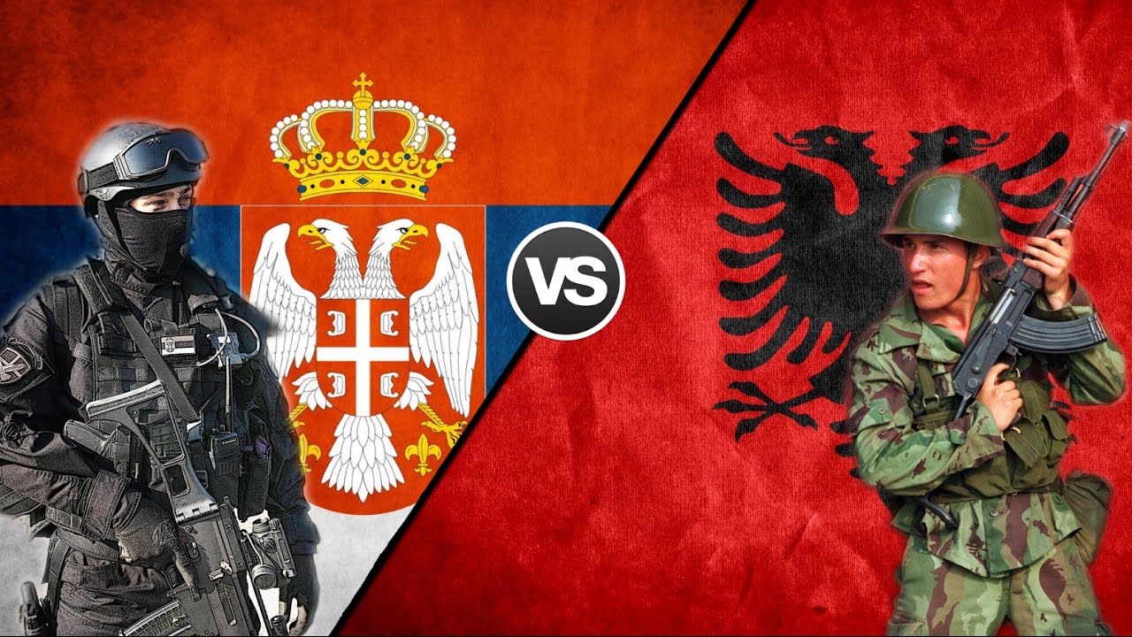 Serbian Armed Forces Vs Albanian Armed Forces 2017 - YouTube