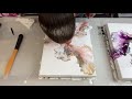 330 testing out some colours with amazing results acrylic pouring art demo