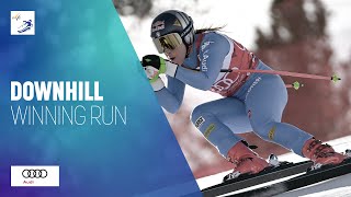 Sofia Goggia (ITA) | Winner | Women's Downhill | Cortina d'Ampezzo | FIS Alpine