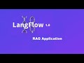 Langflow 1.0 - RAG application with no code