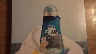 Introducing Purex Complete Crystals Fabric Softener!