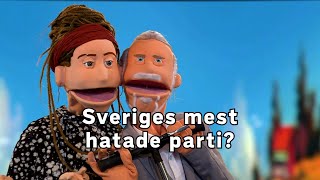 Sveriges mest hatade parti?