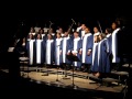 villanova gospel choir he restoreth my soul