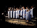 villanova gospel choir he restoreth my soul