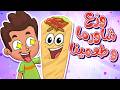 marah tv -  قناة مرح| أغنية بدي أكل شاورما