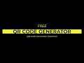 How to generate  FREE QR Code genertator  via Google Extensions