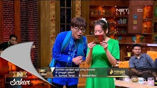 Ini Sahur 7 Juli 2015 Part 6/7 - Adrian Maulana, Masyitha Baziad, SMASH