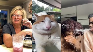 FUNNIEST TIKTOK FACE FILTER CHALLENGE VIDEOS Try Not To LAUGH