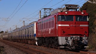 2022/11/16 配9428レ 秋田入場配給 EF81 139[尾]+E531系K413編成