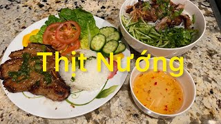 Thịt Nướng Nước Khóm Không Cần Bí Quyết Mềm Ngon Không Khô Ai Cũng Làm Được - Grilled Pork Chops