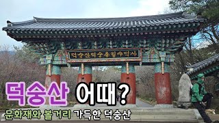 덕숭산 어때? 문화재와 볼거리 가득한 100대 명산 (4k 60fps)