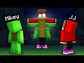 JJ and Mikey Accidentally Met their Scary Siamese Twin at Night - Maizen Parody Video in Minecraft