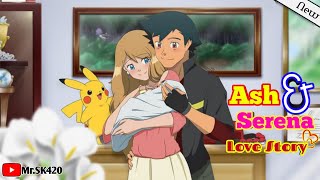 [Pokemon]🥰💕Ash And Serena Love Story💕🥰SerenaXAsh[AMV] Pehli Pehli Baar Mohabbat Ki Hai @MrSK420Amv