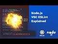 How to configure ESLint for a Node.Js Project using VSC