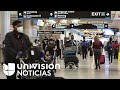 Sigue el caos en los aeropuertos de EEUU: este domingo se cancelaron más de 2,600 vuelos