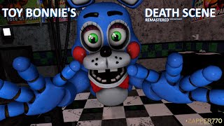 [SFM FNaF] Toy Bonnie's Death Scene Remastered