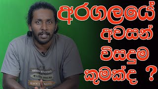 අරගලයේ අවසන් විසදුම