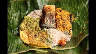 Kerala Style Pothichoru Full Recipe- Meal wrapped In Banana Leaf- Vazhayila Pothichoru