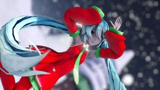 【MMD】好き！雪！本気マジック・初音ミク 【4K60fps】