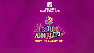 FESTUM ANNUALIS 2K25| Annual Day 2K25-24 | Vadi Husna Public School Elettil