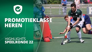 PROMOTIEKLASSE HEREN | DOELPUNTEN SPEELRONDE 22 🤩