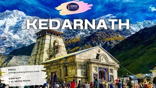 Kedarnath & Badrinath Yatra with Haridwar |  Rishikesh। kedarnath badrinath yatra