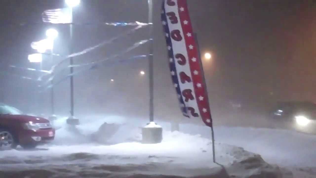 Blizzard Warning - YouTube