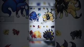 Battle Death Pokemon Fusion Evolution generation