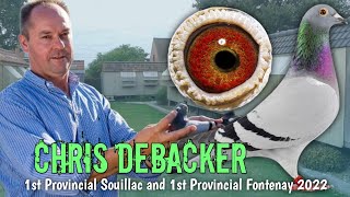 The Dominant winning streak of CHRIS DEBACKER - 1st Prov. Souillac and 1st Prov. Fontenay 2022