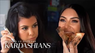 Kardashian-Jenners Love to Eat, Just Like Us! | KUWTK | E!