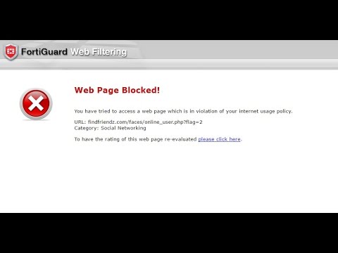 How to bypass/unblock websites fortiguard Webfilter using simple menthod How to bypass/unblock websites fortiguard Webfilter using simple menthod