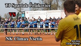 3.kolo Extraligy 2016 - Čelákovice vs Vsetín: pozápasový rozbor