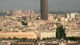 エッフェル塔第２展望台からの眺望②20060605 La tour Eiffel