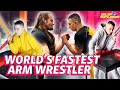 The World's Fastest Arm Wrestler | Unique Athletes