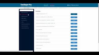 TaxSlayer ProWeb Client Notes