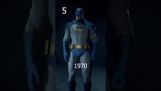 Batman Arkham Knight Suits Ranked #shorts