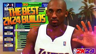 THE BEST NBA 2K23 BUILDS THAT WILL WORK IN NBA 2K24 | IS BALANCED THE NEW META???