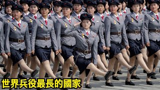 解密朝鮮國寶級的女兵，神秘的朝鮮女兵，究竟是一種怎樣的存在？