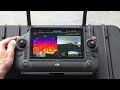 dji m30t controller startup and demo thermal flight