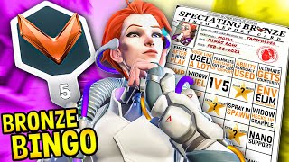 Overwatch 2 Bingo: Spectating BRONZE Moira!