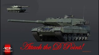 Leopard 2a6 and 2a5 experience in warthunder