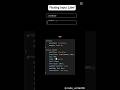 Create a Floating Input Label using HTML and CSS | #shorts #webdesign #html #css