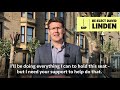 help re elect david linden in glasgow east.