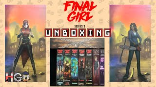 UNBOXING Final Girl Series 3 \u0026 SPOILER Mystery Box